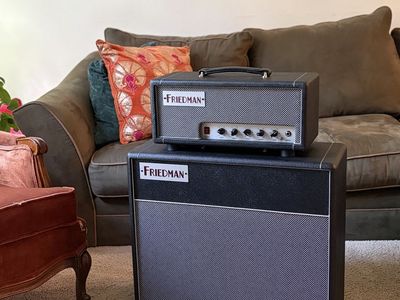 Friedman Dirty Shirley 20 Tube Amp head and cab