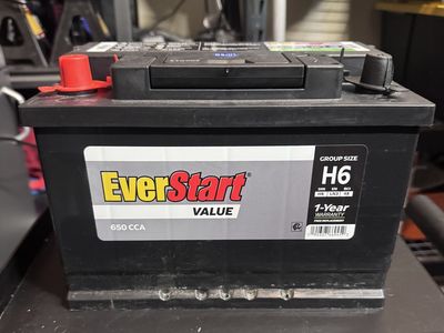 H6 650cca battery