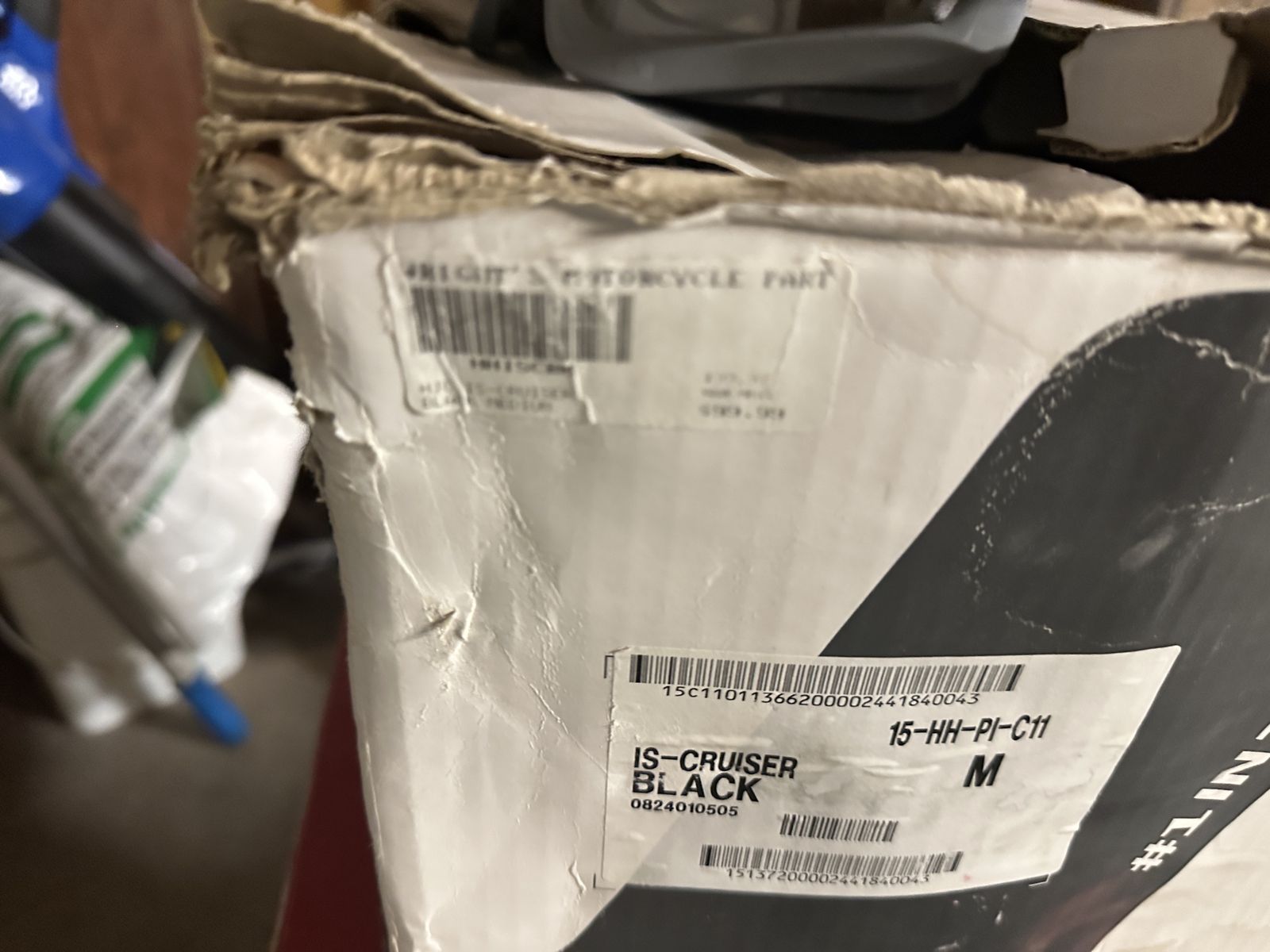 HJC IS-CRUISER Black Motorcycle Helmet - Size M and Bell Pit Boss XL $50 each
