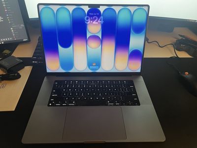 Apple MacBook Pro 16" (2021) M1 Max 64GB/1TB SSD, Space Gray