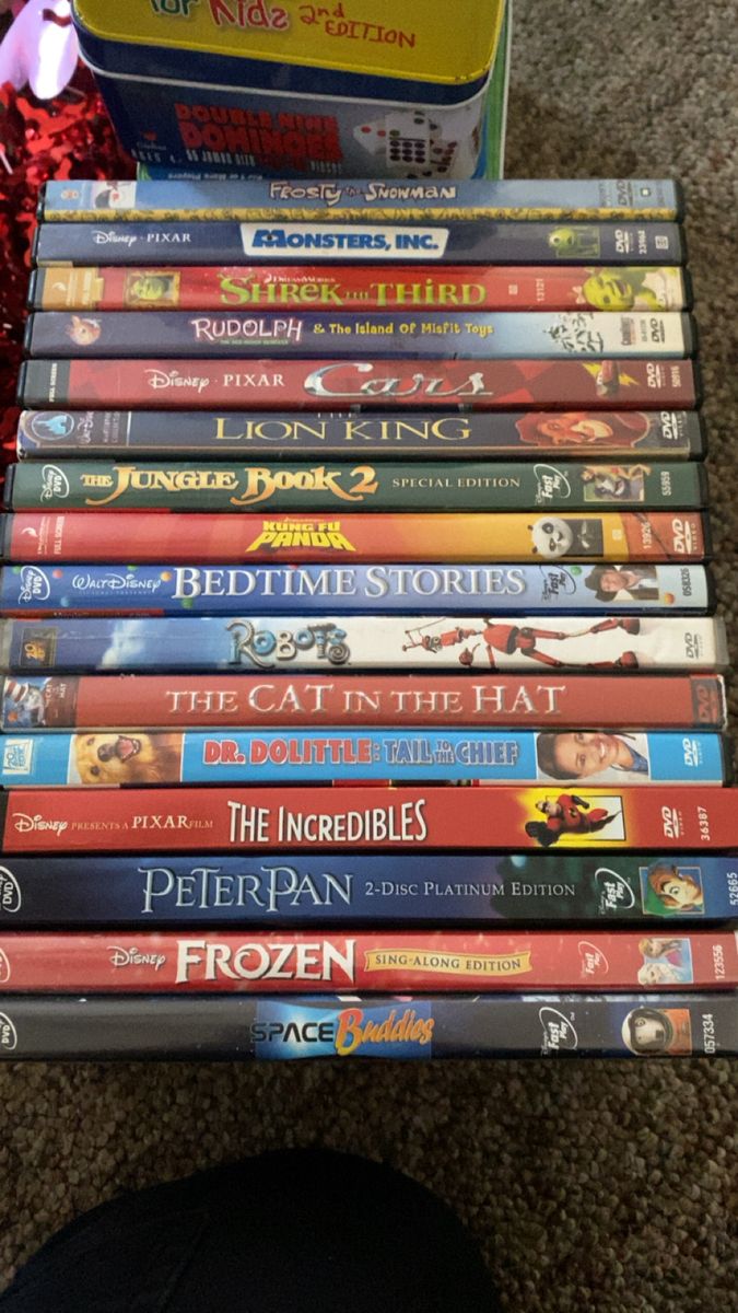 Children’s Disney Movies