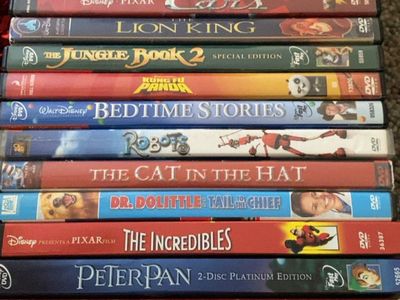 Children’s Disney Movies