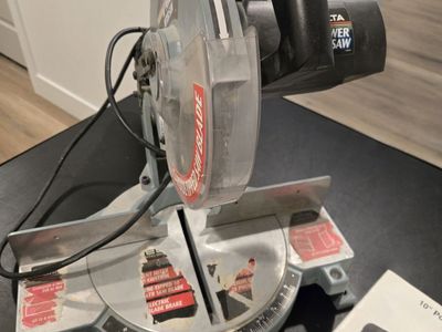 REDUCED Delta 10" Miter Saw Model 36-070