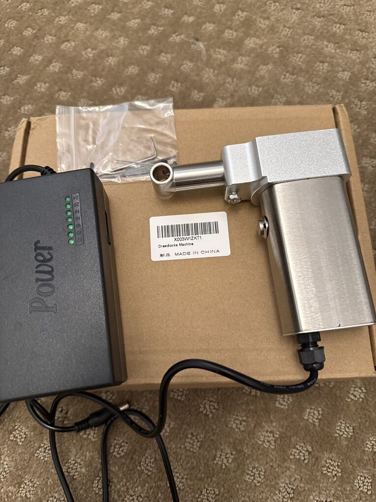 Dreadlocks machine--Electric Hair Crochet