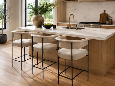 Four Hands Carrie Counter Stools – Set of 3