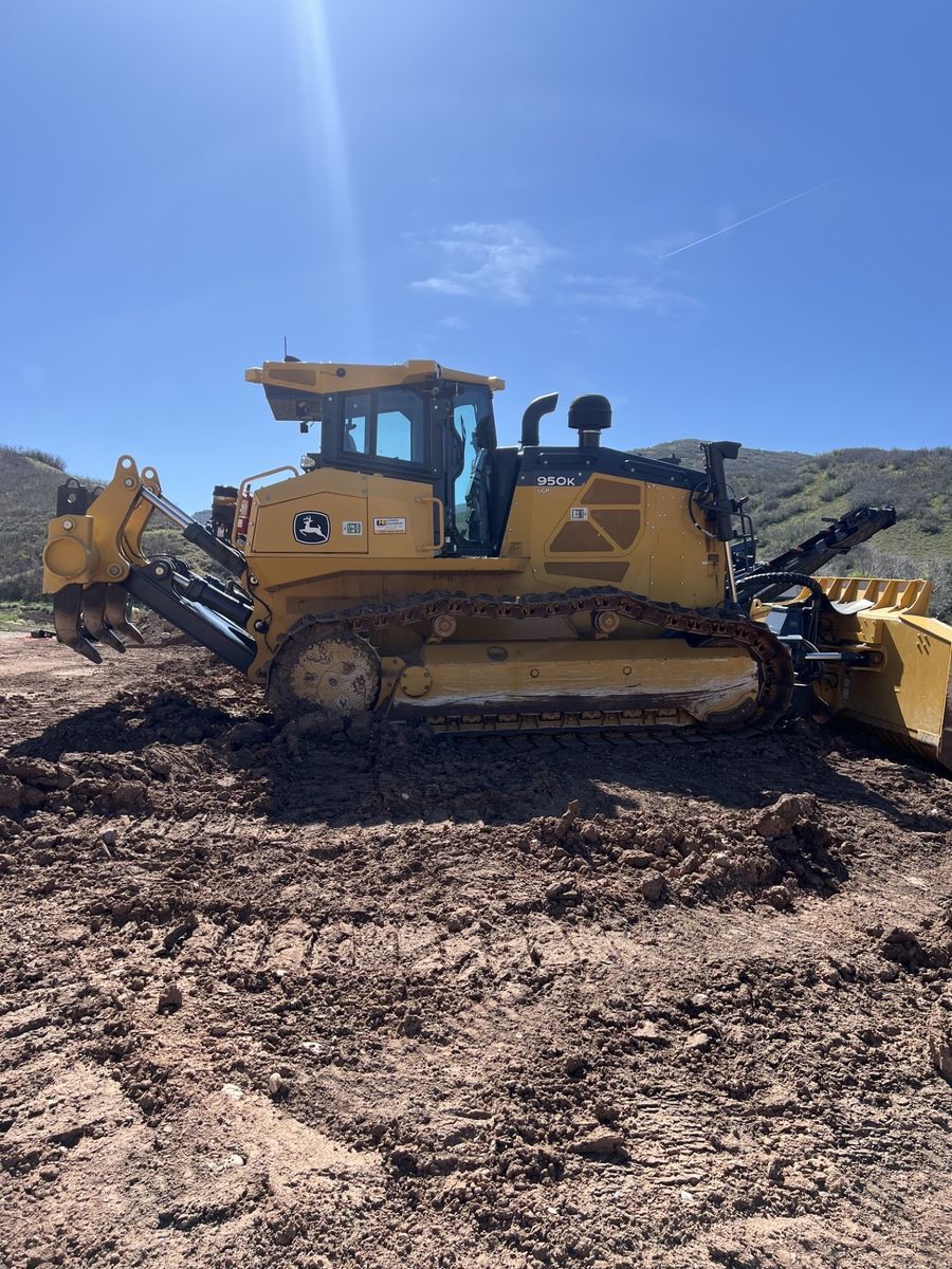 Deere 950K LGP Dozer Tractor