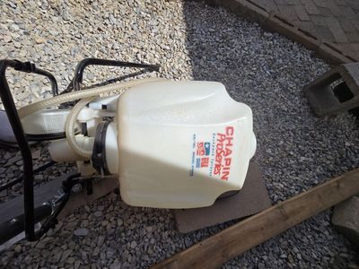 Backpack style chemical sprayer