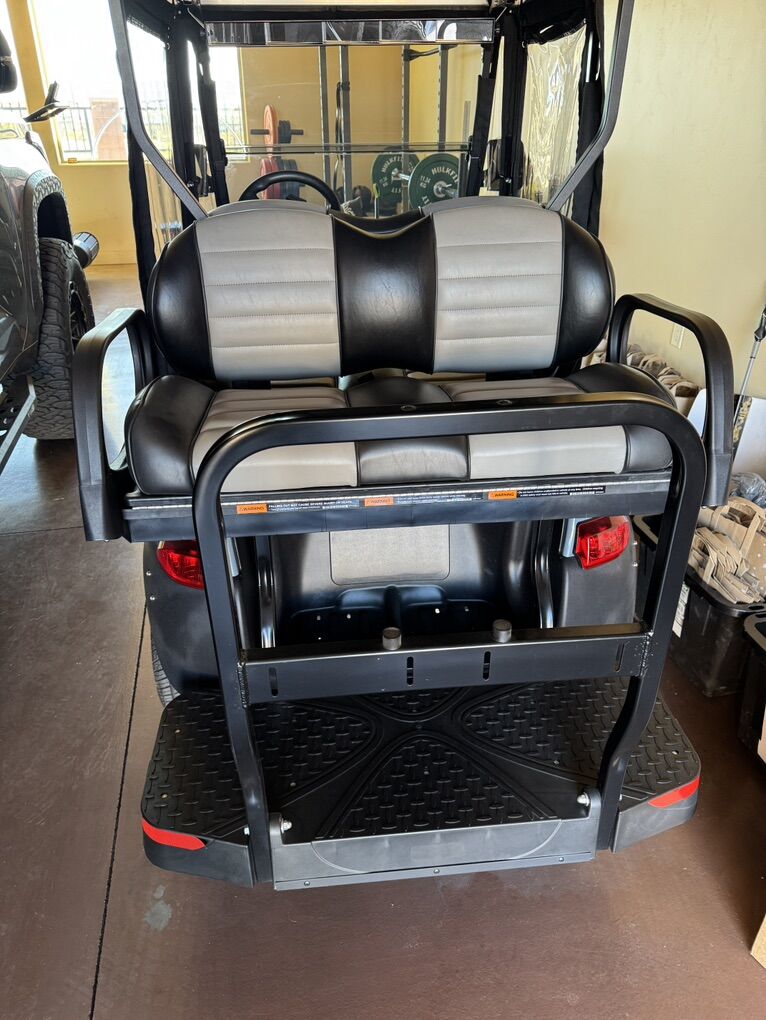Like New 4 Seat Extention off a Club Car Onward