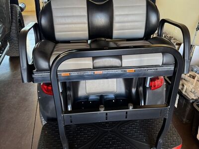 Like New 4 Seat Extention off a Club Car Onward