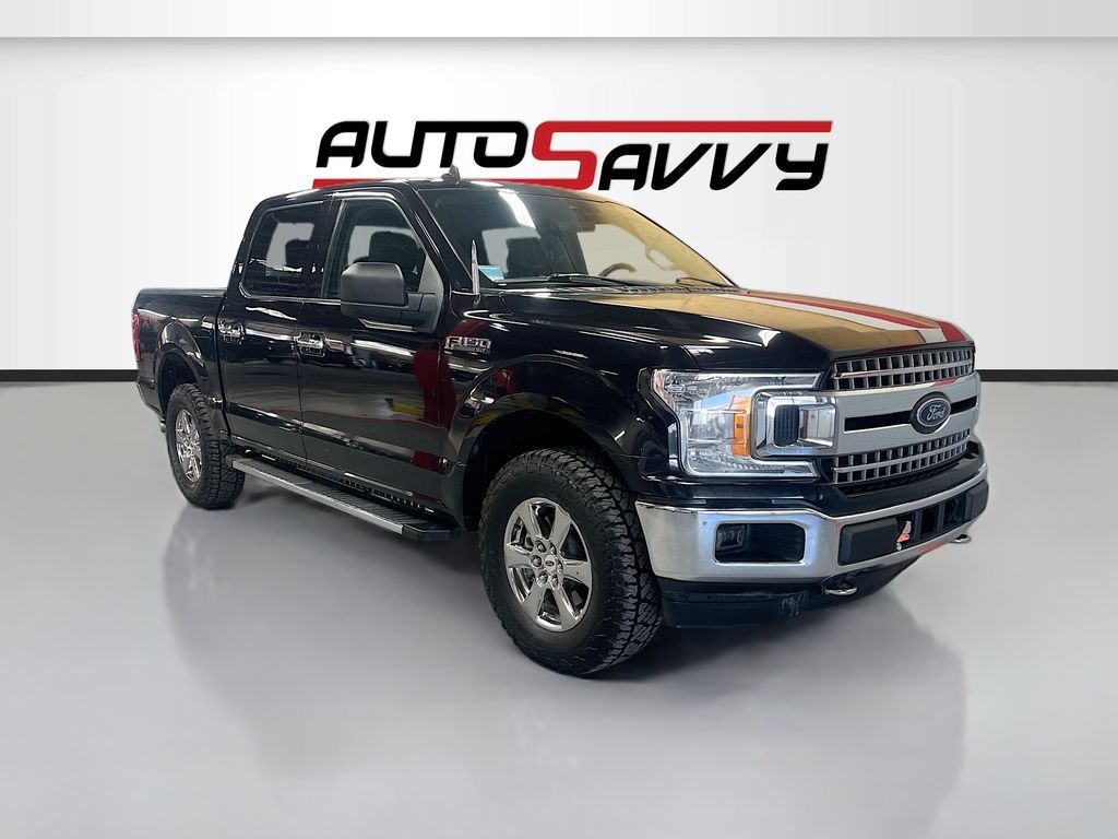 2020 FORD F150 XLT