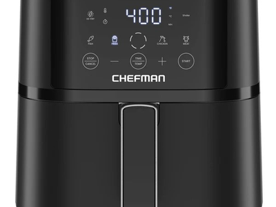 CHEFMAN 4-QUART TURBOFRY TOUCH AIR FRYER-BRAND NEW IN BOX!!
