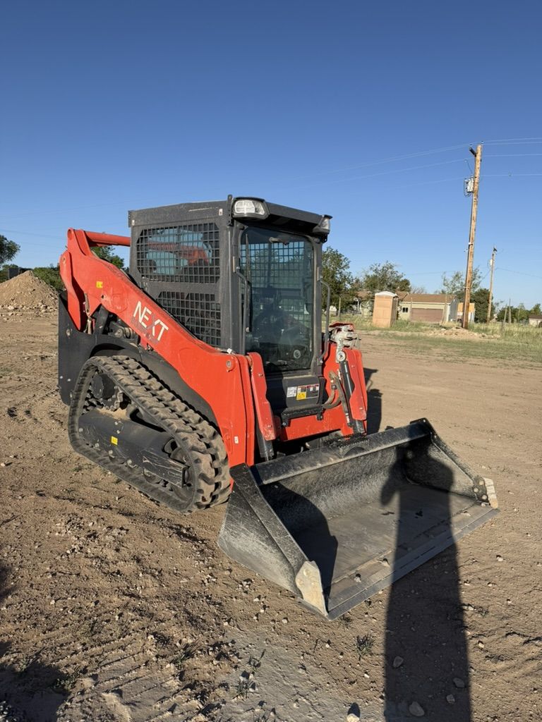 New Kubota SVL75-3 CTL Track Skid for Rent - Enclosed Model