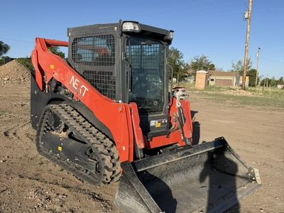 New Kubota SVL75-3 CTL Track Skid for Rent - Enclosed Model