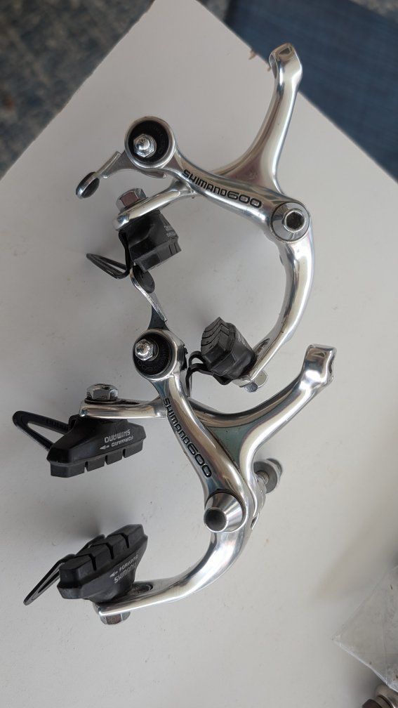 Shimano 600 Bike Parts