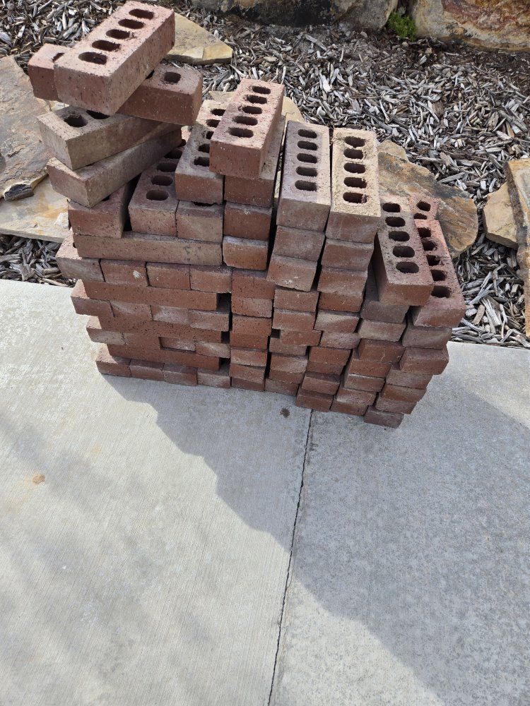 Redish bricks - make an offer
