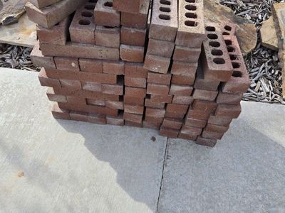 Redish bricks - make an offer