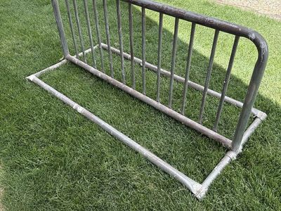 Heavy Duty Metal Bike Rack
