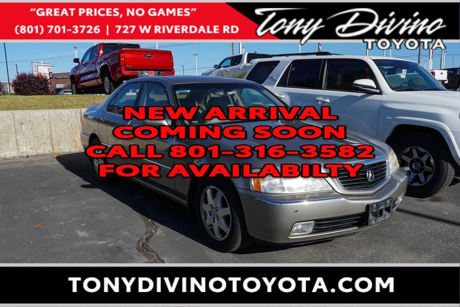 2002 Acura RL 3.5