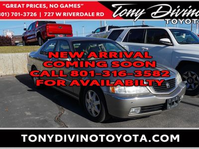 2002 Acura RL 3.5