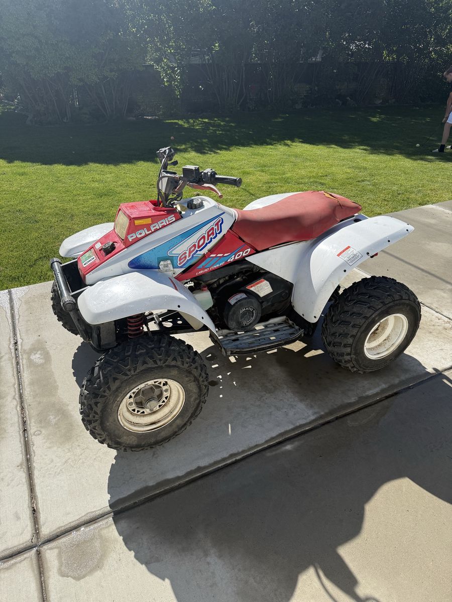 1995 Polaris Sport 400 liquid cooled obo