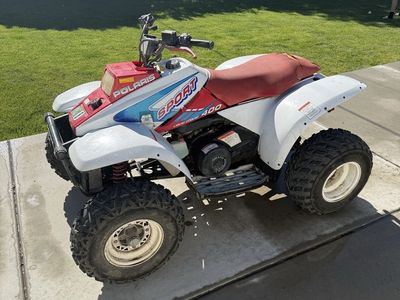 1995 Polaris Sport 400 liquid cooled obo