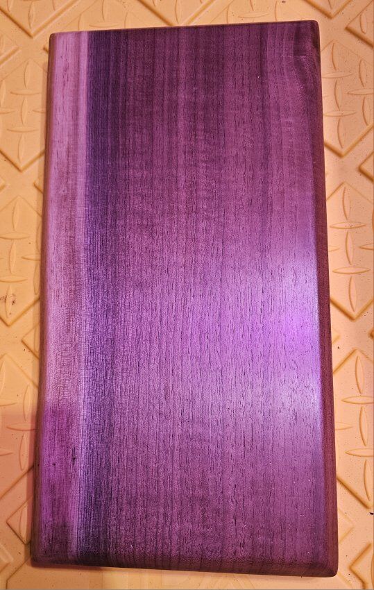 Black Walnut Live Edge Cutting Board