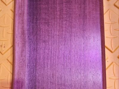 Black Walnut Live Edge Cutting Board