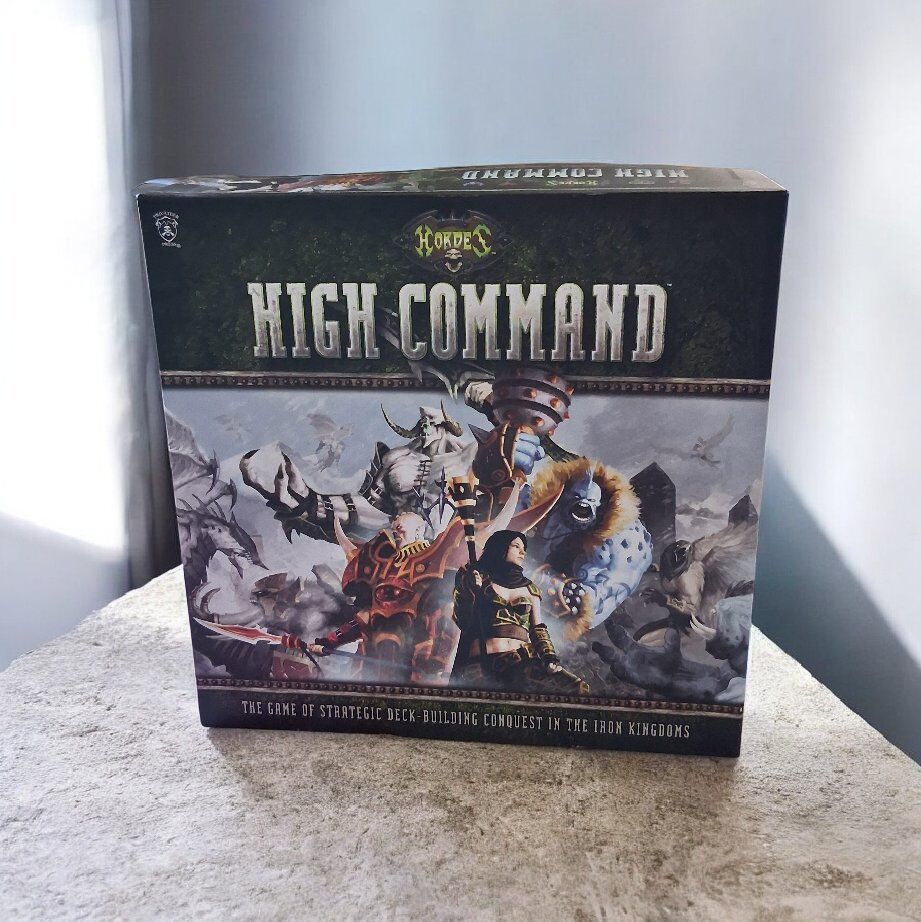 Hordes High Command board game