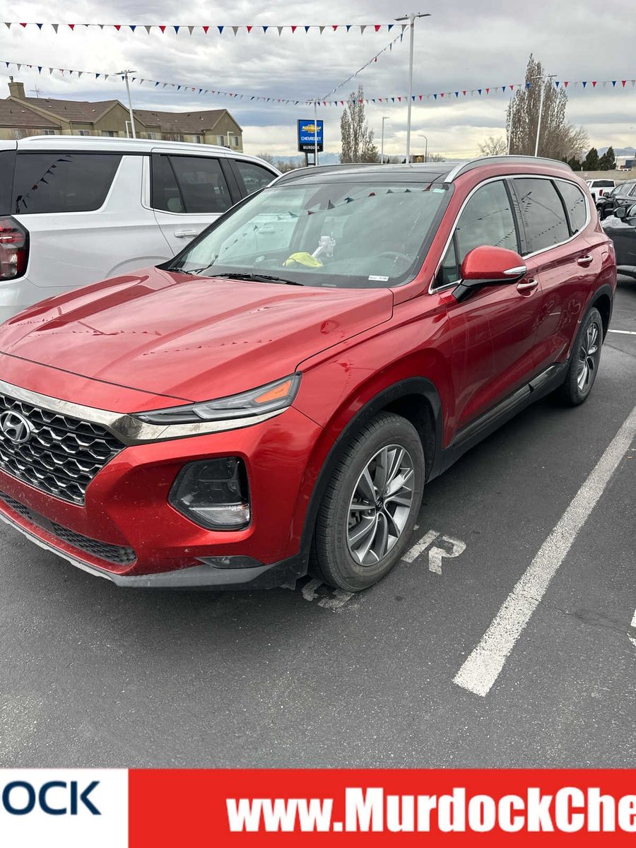 2020 Hyundai Santa Fe Limited