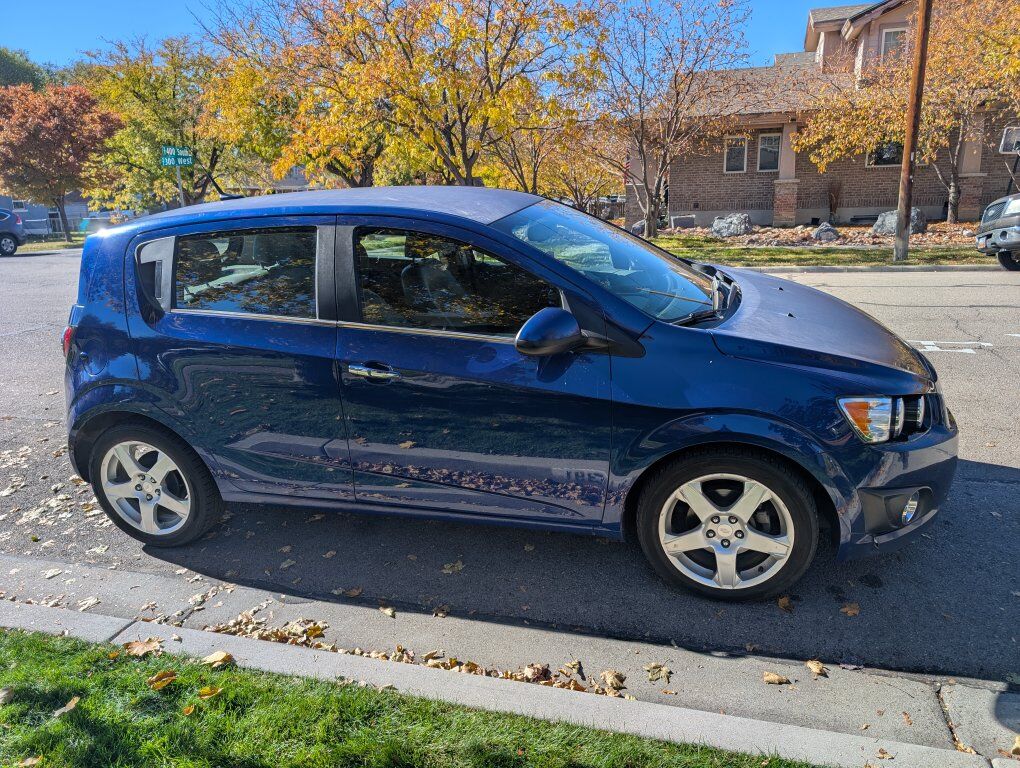 2014 CHEVROLET SONIC LTZ