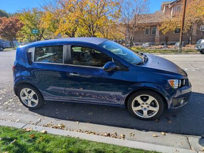 2014 CHEVROLET SONIC LTZ