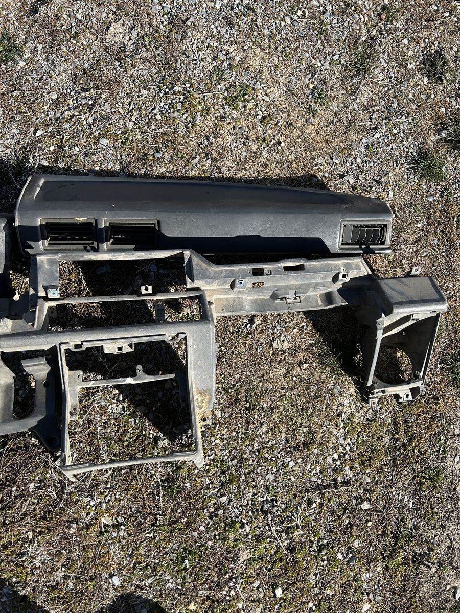 Toyota Pickup Dashboard