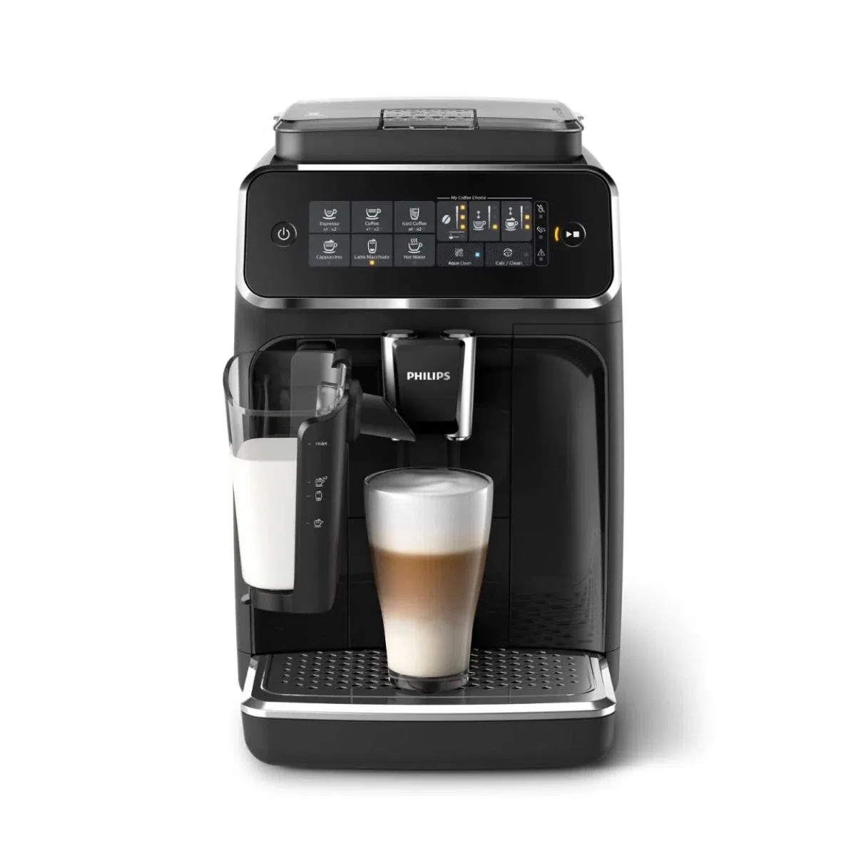 Espresso Coffee Machine with LatteGo milk system