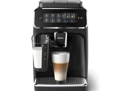 Espresso Coffee Machine with LatteGo milk system