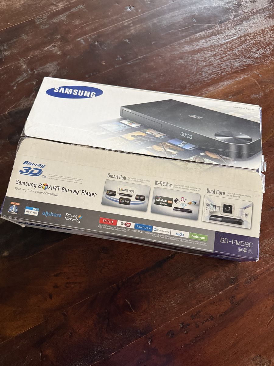 Samsung DVD Player