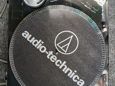 Audio Technica direct drive professional turntable