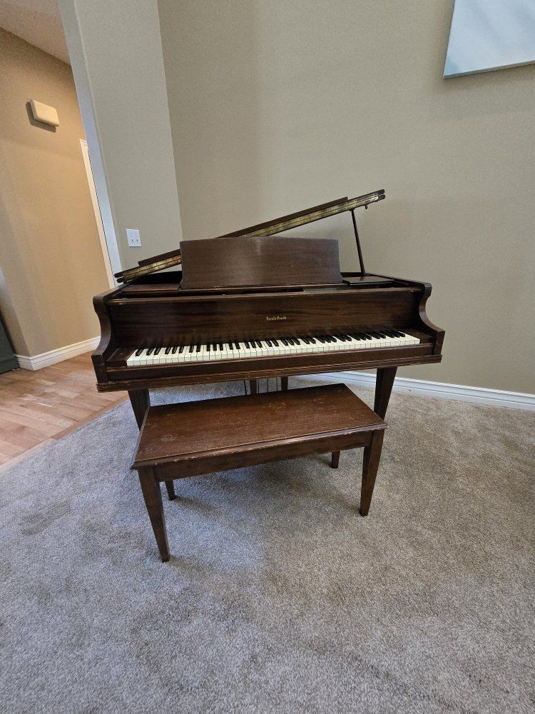 Beautiful Baby Grand Piano