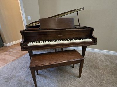 Beautiful Baby Grand Piano
