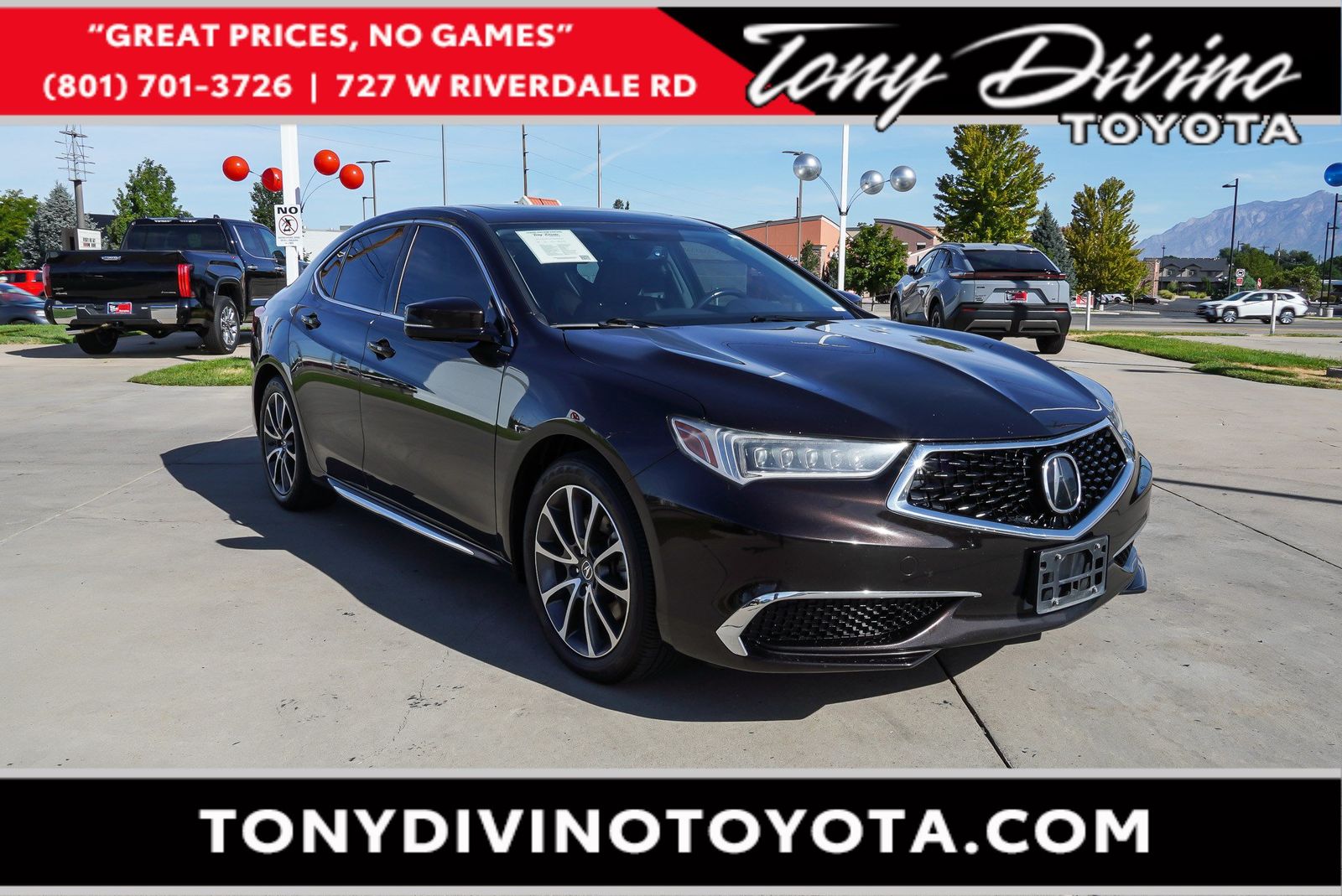 2018 Acura TLX SH-AWD V6 w/Tech