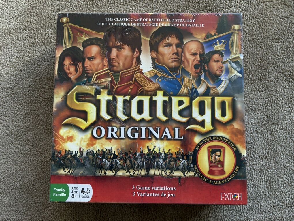 NEW Stratego Original Edition Board Game