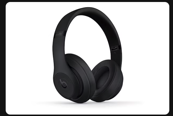 Beats Studio3 Wireless Headphones – Matte Black – Brand New