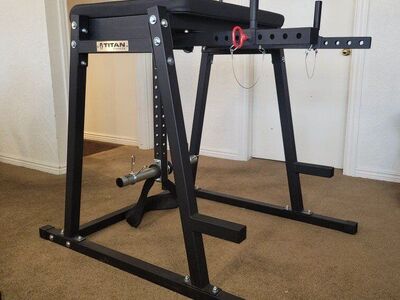 Reverse Hyper H-PND Hip Posterior Chain Developer