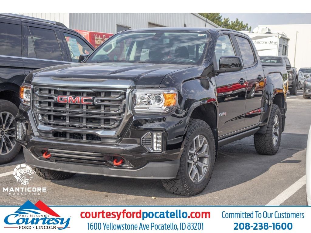 2022 GMC Canyon AT4