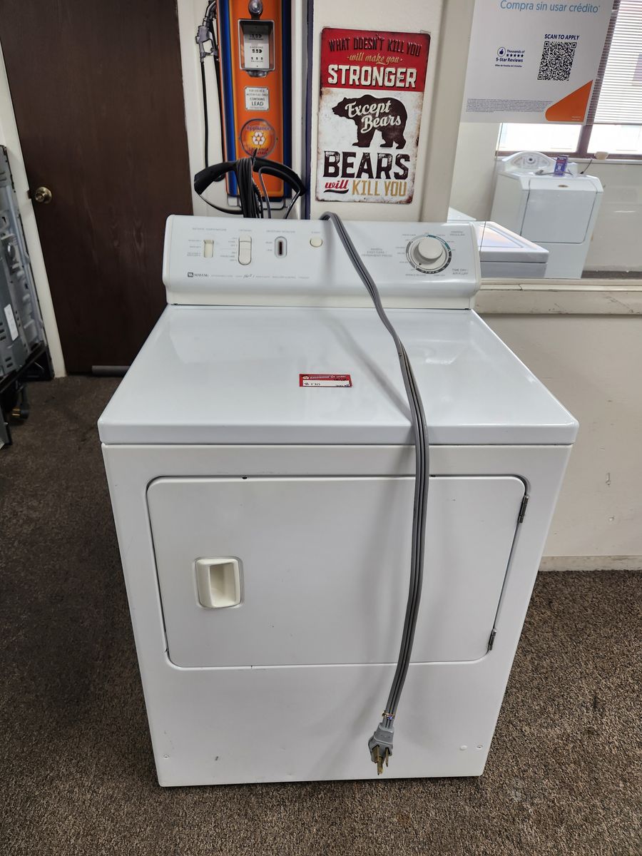 Maytag Electric Dryer White - With a Full Warranty