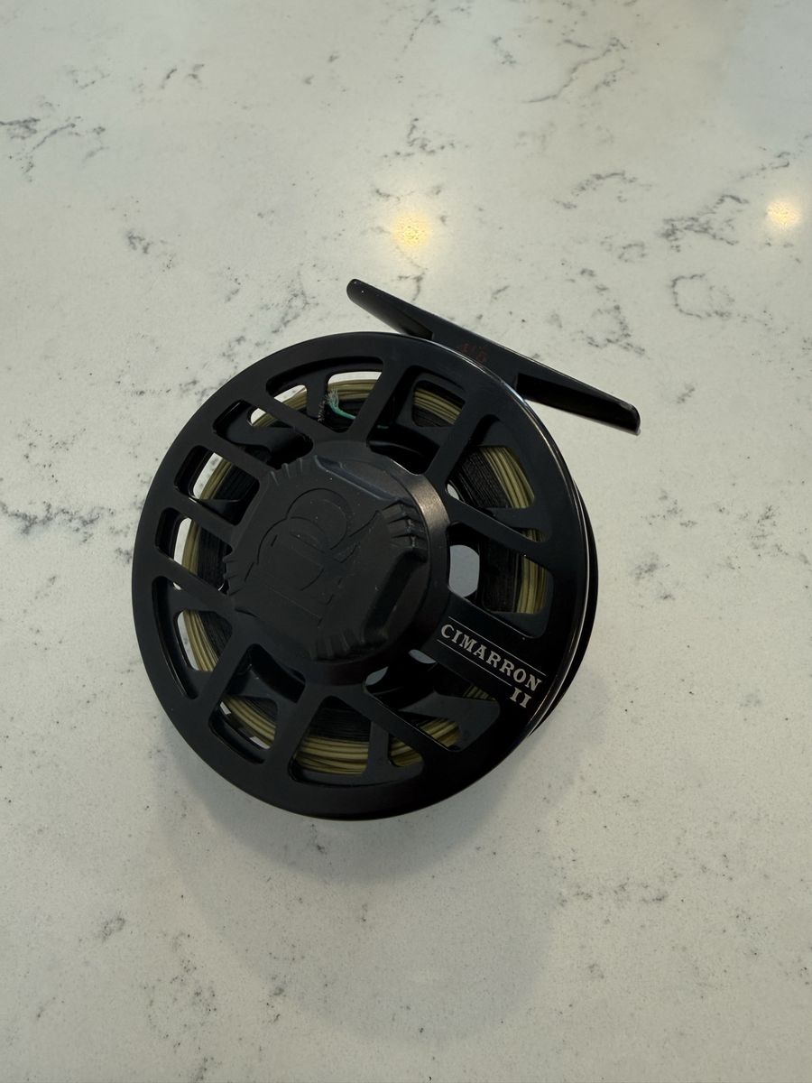 3 WT Ross Reels Cimarron with Euro Line