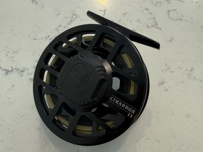 3 WT Ross Reels Cimarron with Euro Line