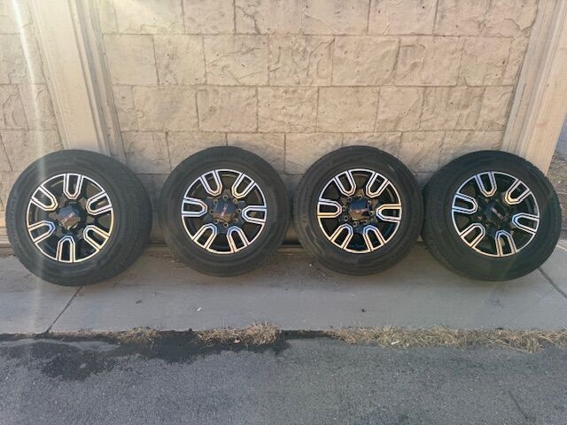 20” Tires and Wheels GMC Sierra 2500-3500 HD