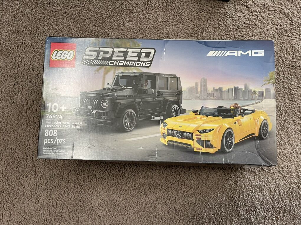 Lego Speed Champions