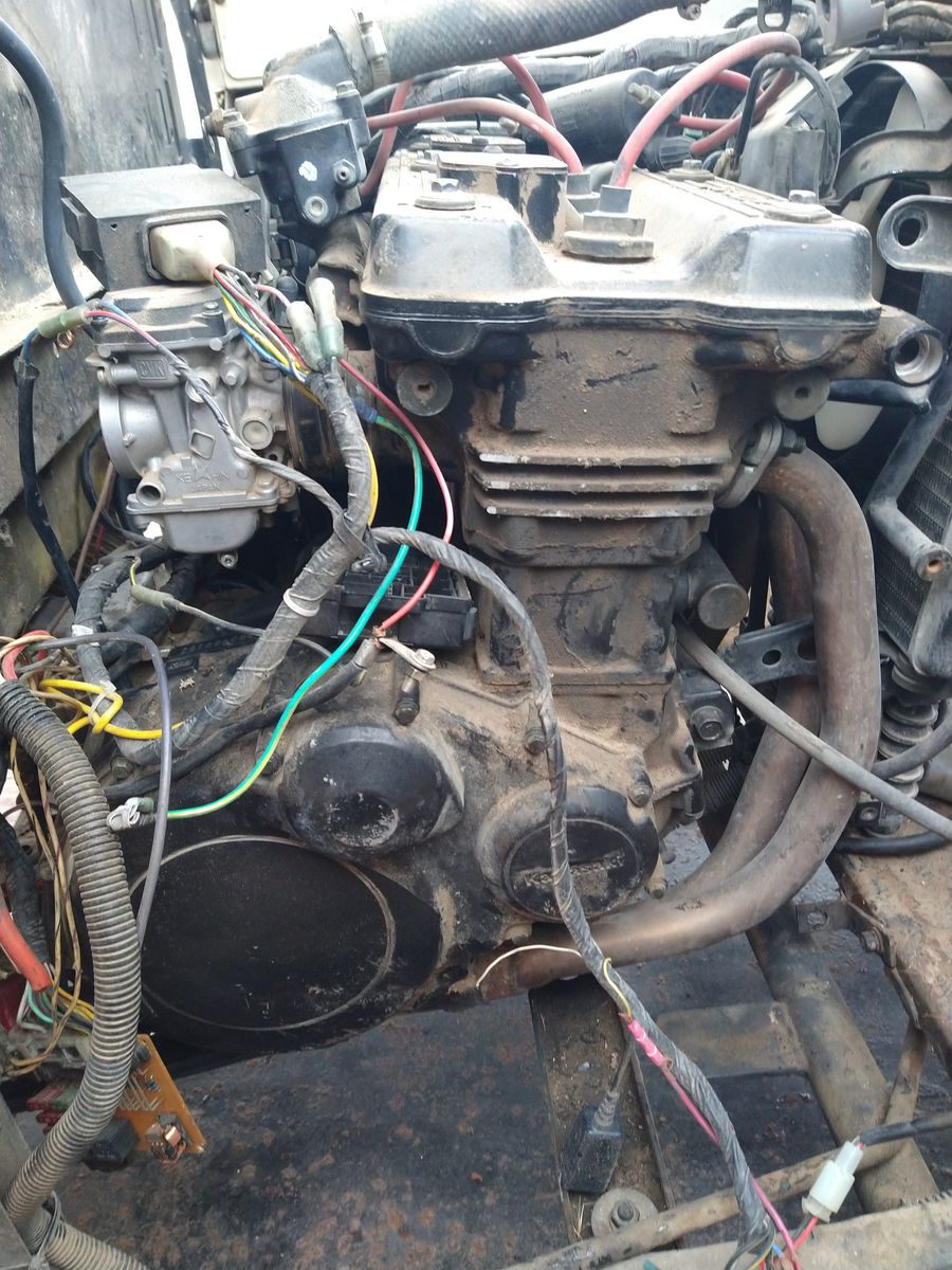 Kawasaki KH1 90hp Engine