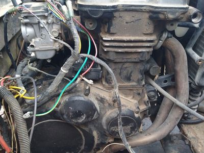 Kawasaki KH1 90hp Engine